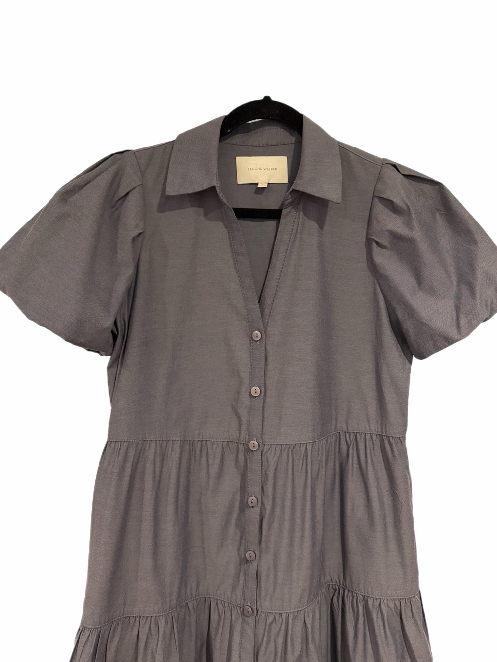 Brochu Walker Havana Dress in Washed Slate - Size Small - Picture 6 of 9